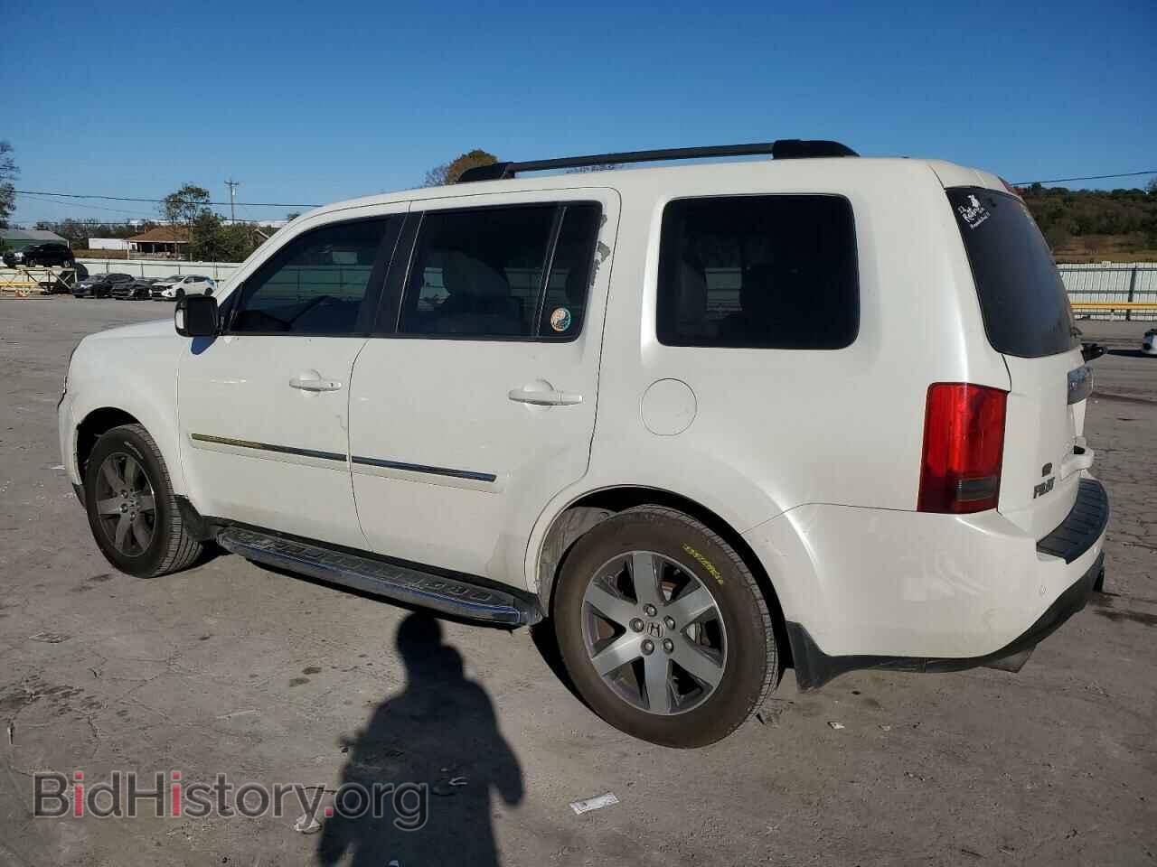 2012 HONDA PILOT - VIN: 5FNYF4H90CB066114 - Фото 2