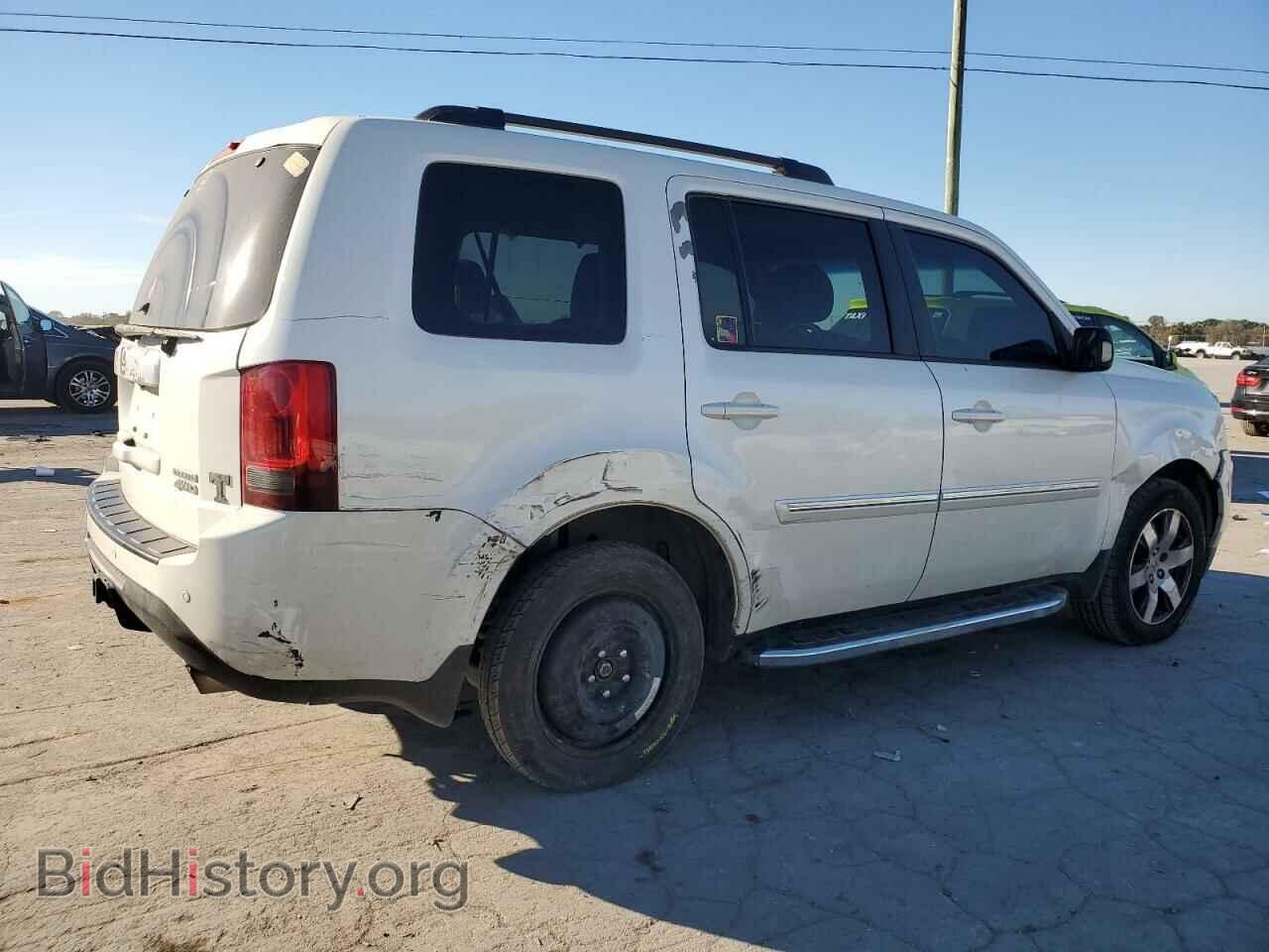 2012 HONDA PILOT - VIN: 5FNYF4H90CB066114 - Фото 3