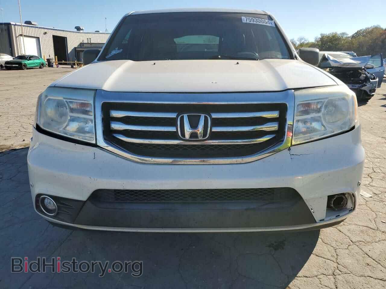 2012 HONDA PILOT - VIN: 5FNYF4H90CB066114 - Фото 5