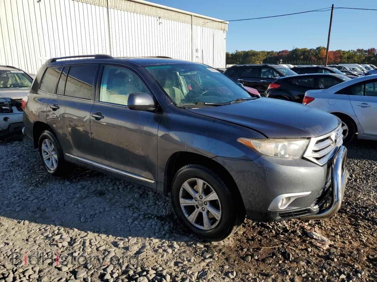 2012 TOYOTA HIGHLANDER - VIN: 5TDBK3EH0CS133975 - Фото 4