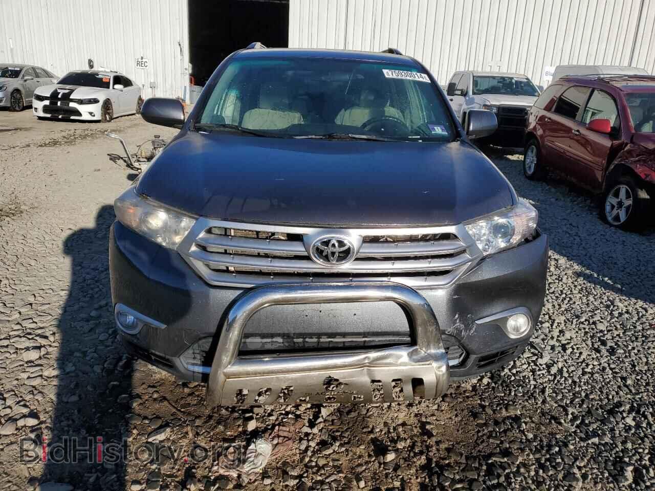 2012 TOYOTA HIGHLANDER - VIN: 5TDBK3EH0CS133975 - Фото 5