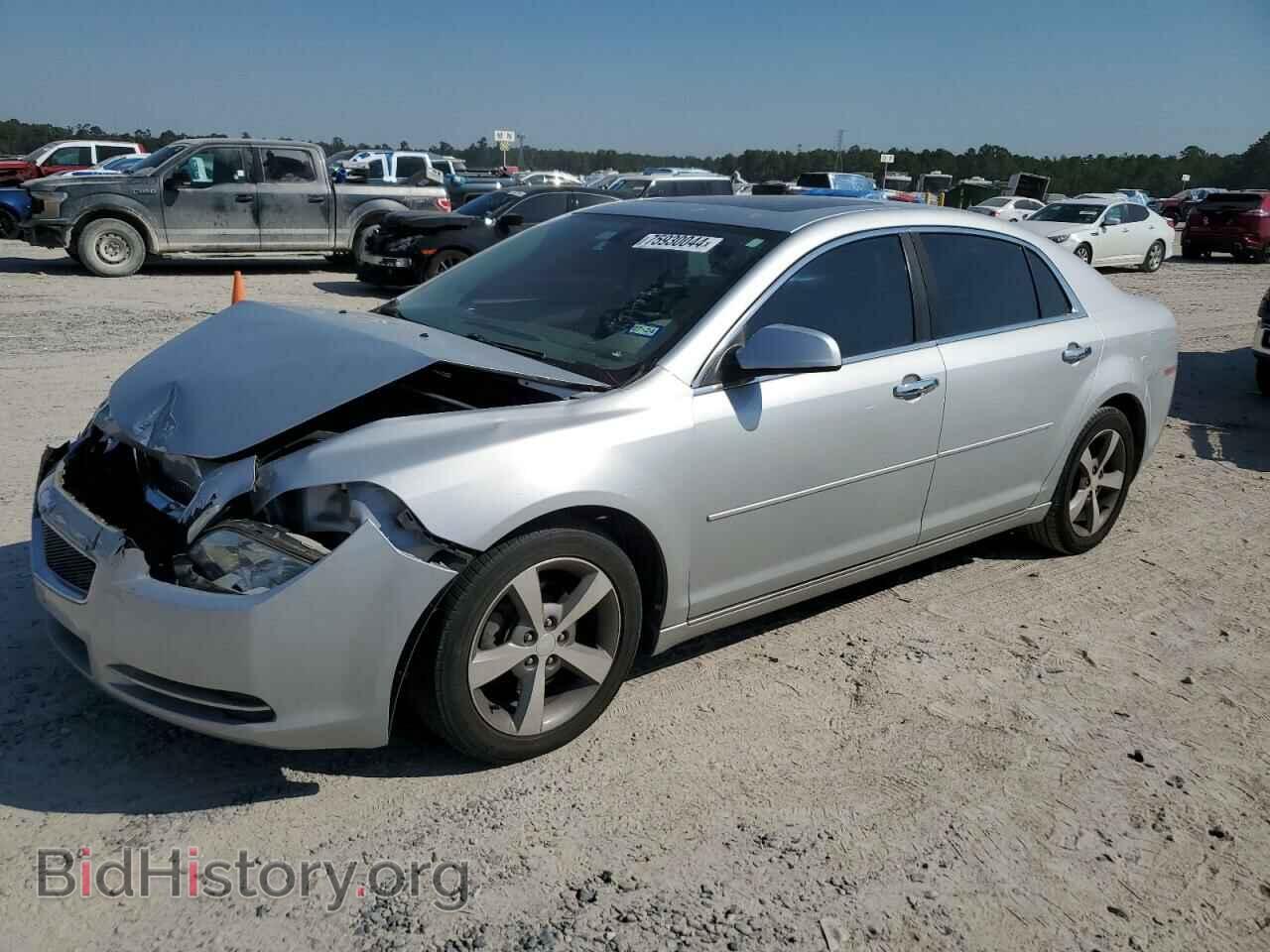 Photo 1G1ZD5EU5CF384159 - CHEVROLET MALIBU 2012