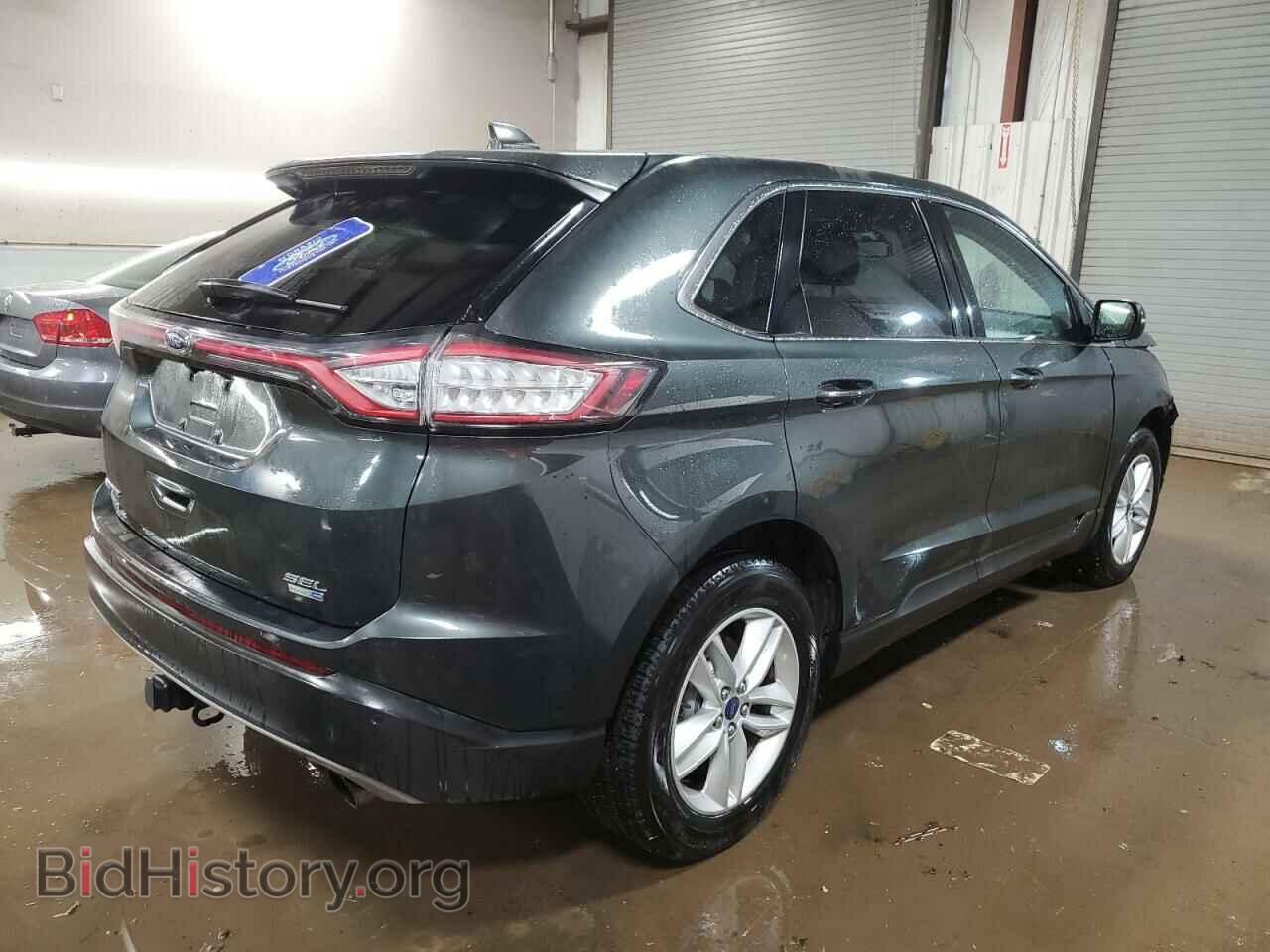 2015 FORD EDGE - VIN: 2FMTK4J91FBC00044 - Фото 3