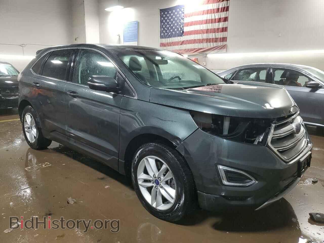 2015 FORD EDGE - VIN: 2FMTK4J91FBC00044 - Фото 4