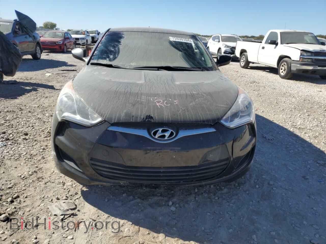 2015 HYUNDAI VELOSTER - VIN: KMHTC6AD0FU242972 - Фото 5