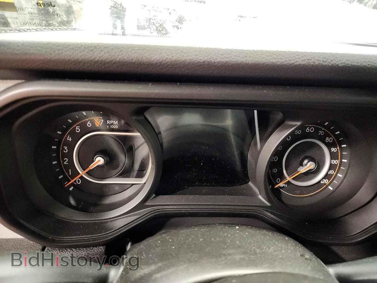 2025 JEEP GLADIATOR - VIN: 1C6PJTAG5SL520972 - Фото 9