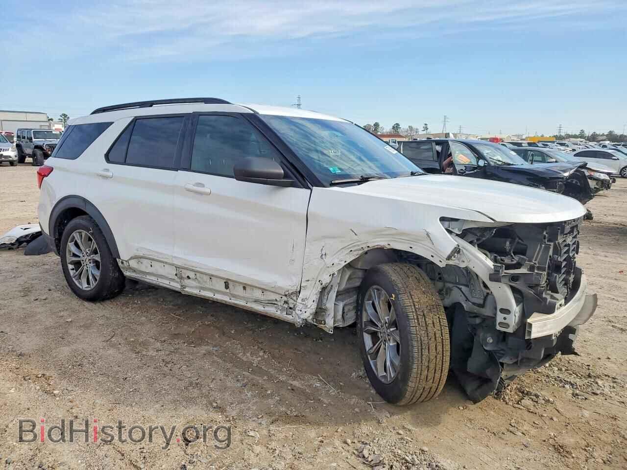 2020 FORD EXPLORER - VIN: 1FMSK7DH7LGB34961 - Photo 4