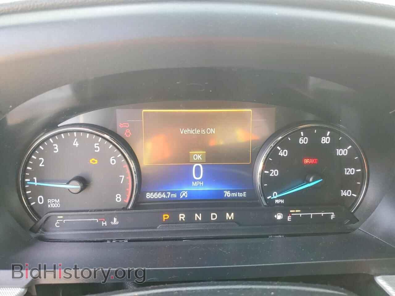 2020 FORD EXPLORER - VIN: 1FMSK7DH7LGB34961 - Photo 9