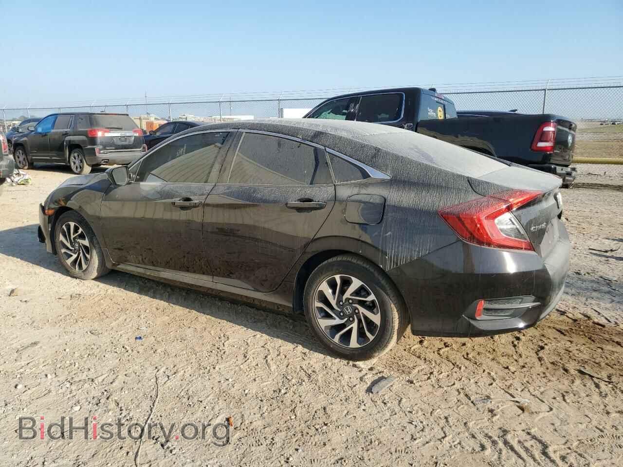 2016 HONDA CIVIC - VIN: 19XFC2F72GE016686 - Фото 2