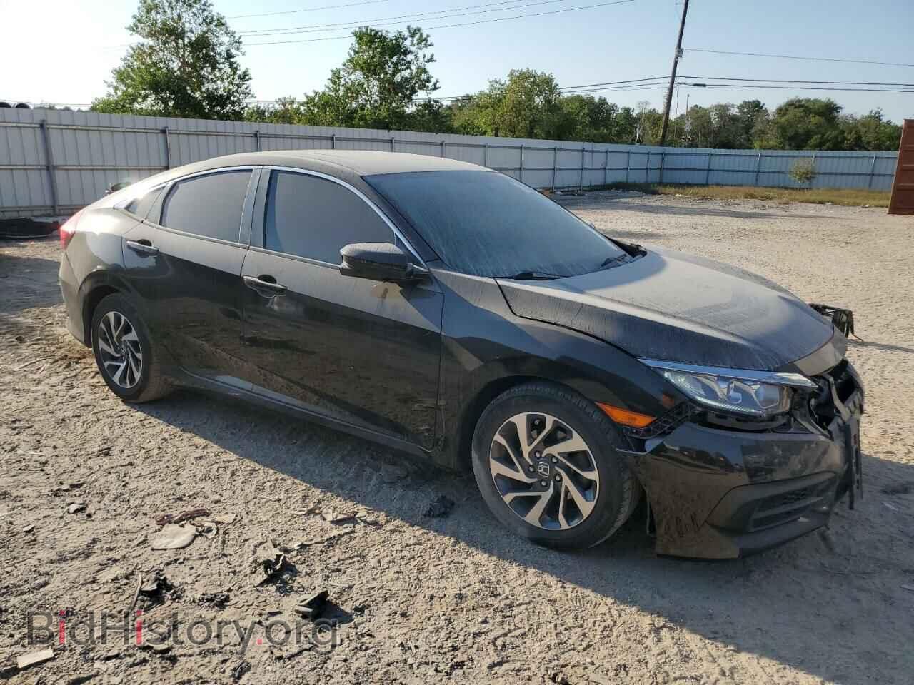 2016 HONDA CIVIC - VIN: 19XFC2F72GE016686 - Фото 4