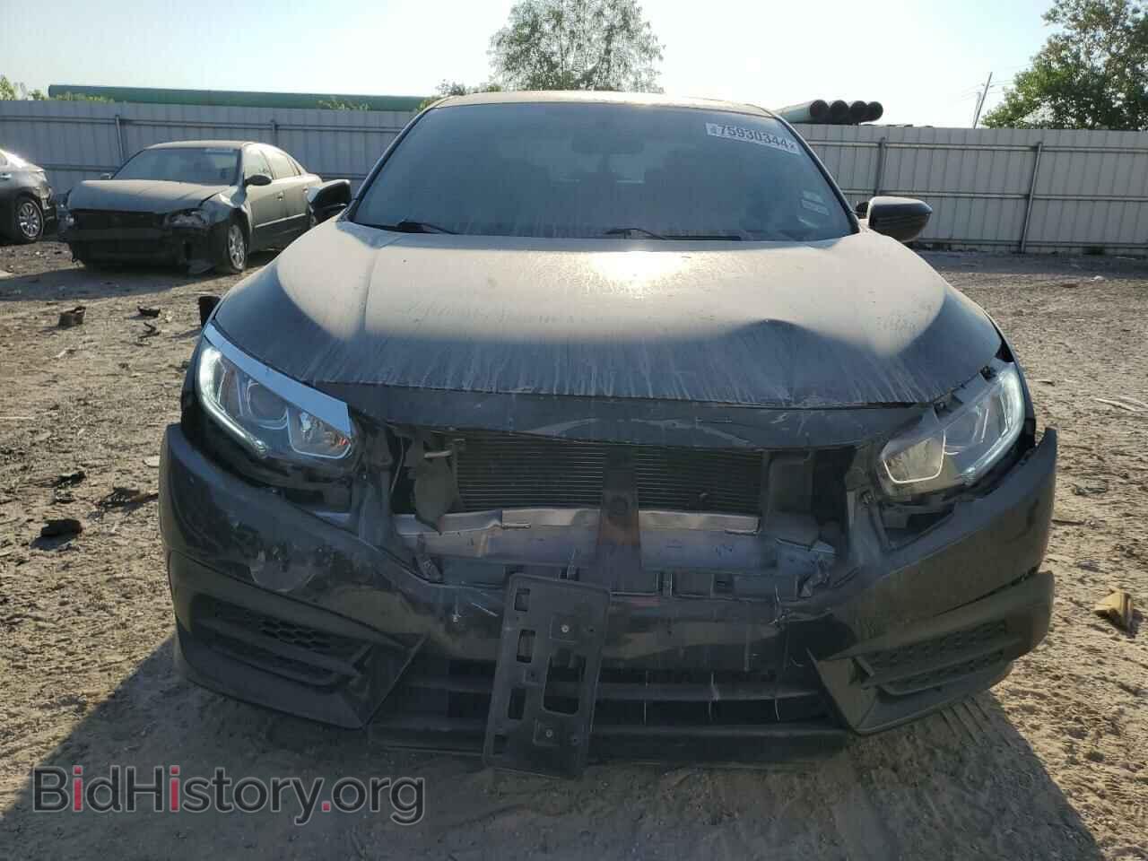 2016 HONDA CIVIC - VIN: 19XFC2F72GE016686 - Фото 5