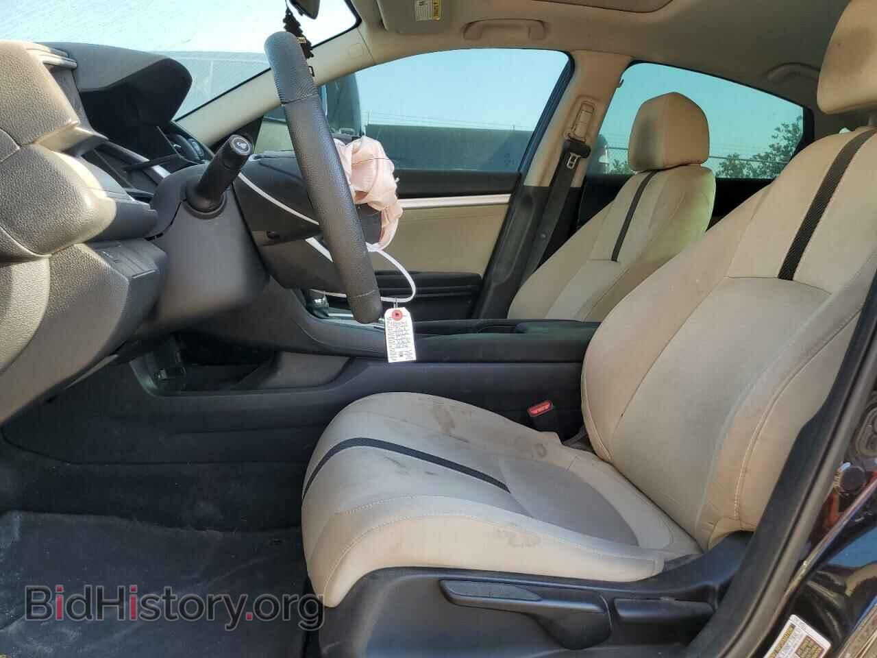 2016 HONDA CIVIC - VIN: 19XFC2F72GE016686 - Фото 7