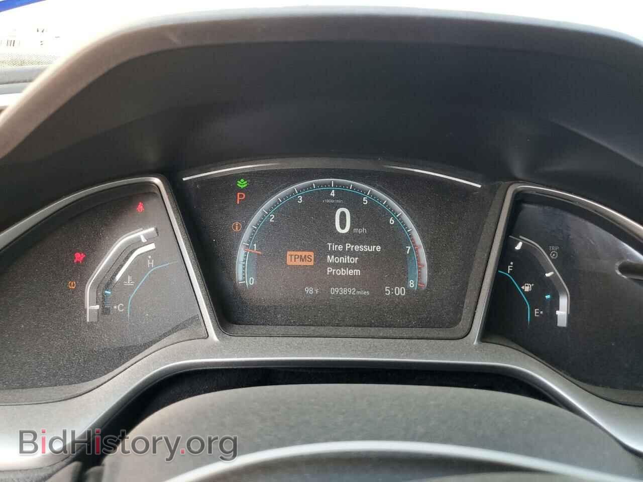 2016 HONDA CIVIC - VIN: 19XFC2F72GE016686 - Фото 9