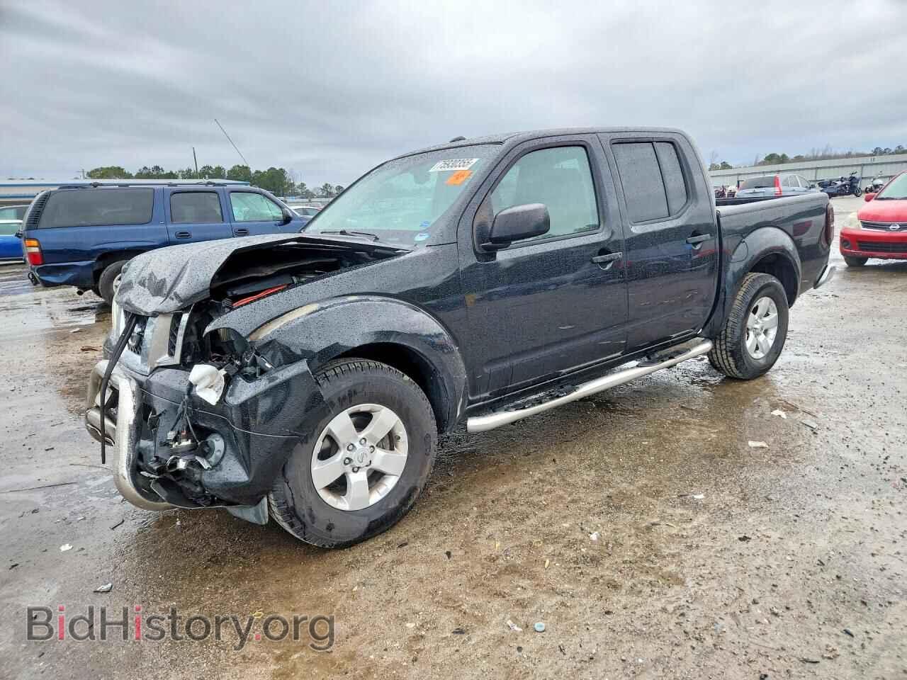 Фотография 1N6AD0ER9CC411980 - NISSAN FRONTIER 2012