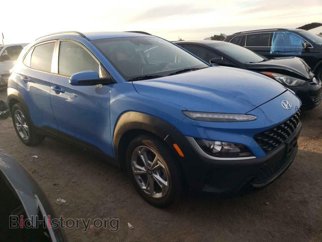 Kona Blue Raspberry Report KM8K62AB0NU866151 HYUNDAI KONA 2022 BLUE GAS - price and damage ...