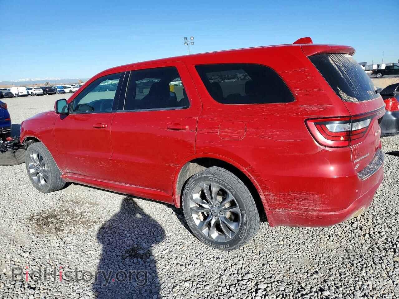 2019 DODGE DURANGO - VIN: 1C4RDJDG4KC744310 - Фото 2
