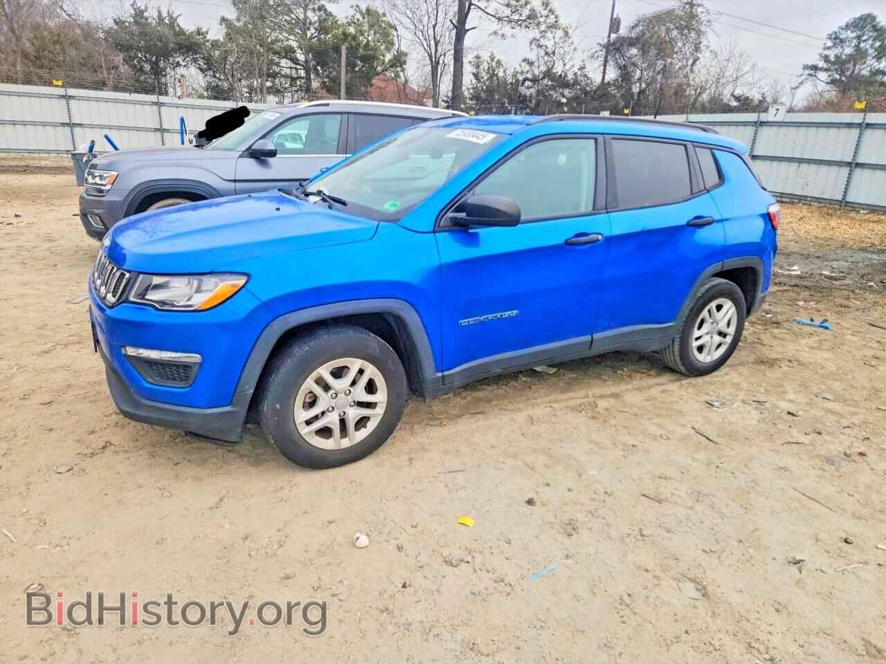 Photo 3C4NJCAB8HT672939 - JEEP COMPASS 2017