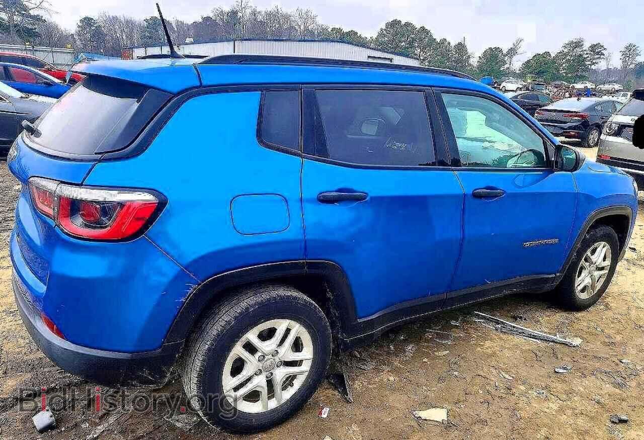 2017 JEEP COMPASS - VIN: 3C4NJCAB8HT672939 - Photo 3