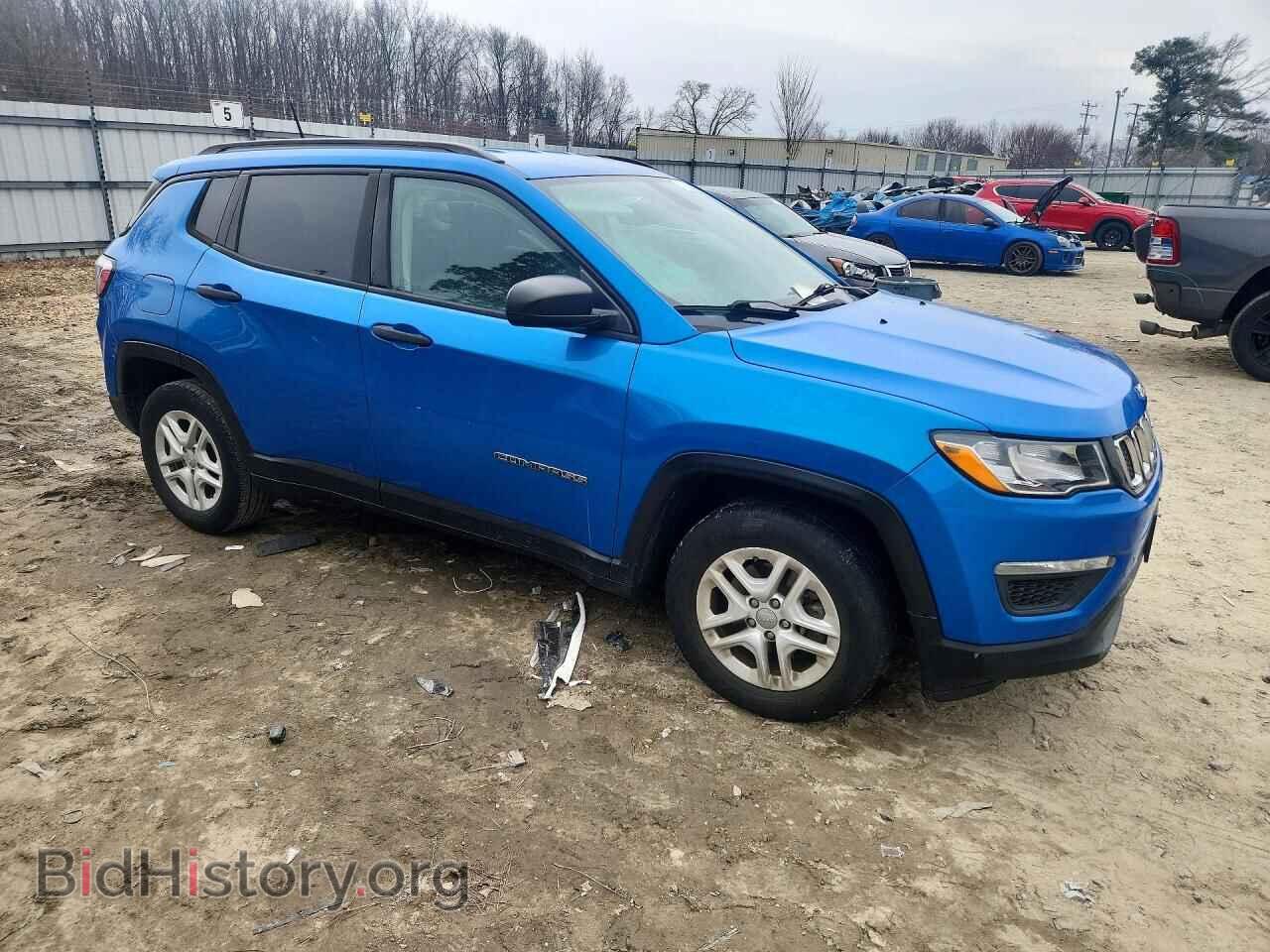 2017 JEEP COMPASS - VIN: 3C4NJCAB8HT672939 - Photo 4