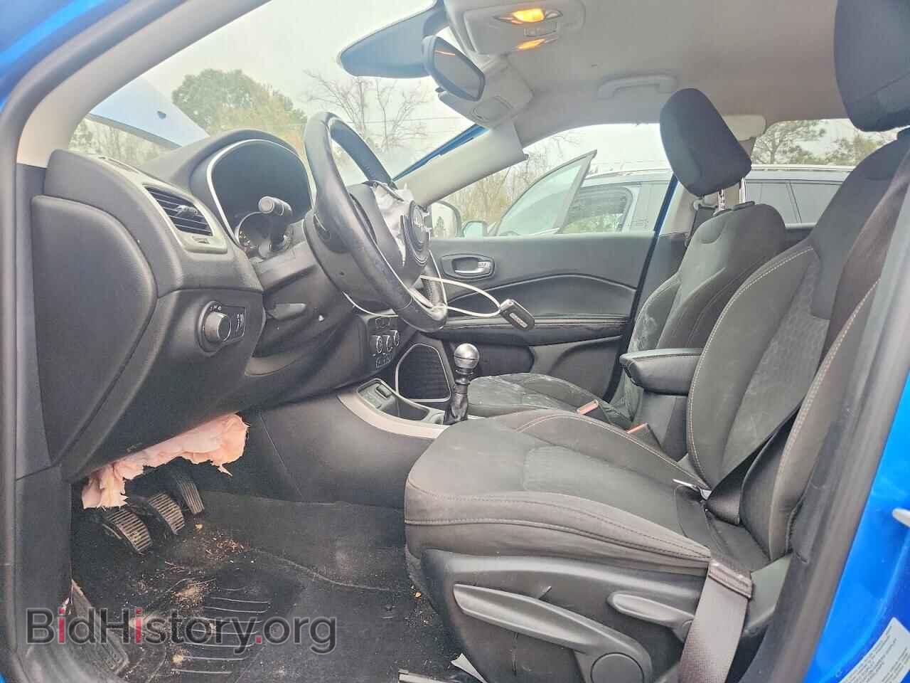 2017 JEEP COMPASS - VIN: 3C4NJCAB8HT672939 - Photo 7