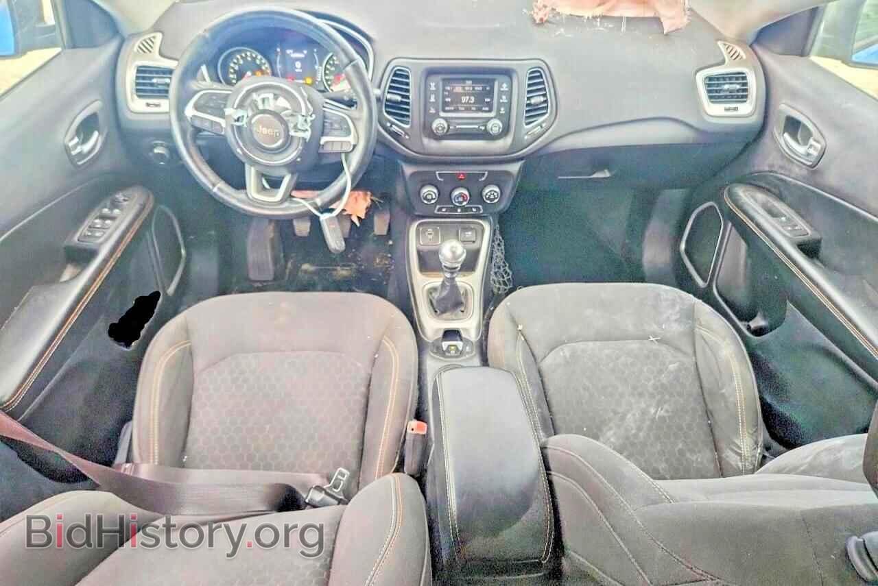 2017 JEEP COMPASS - VIN: 3C4NJCAB8HT672939 - Photo 8