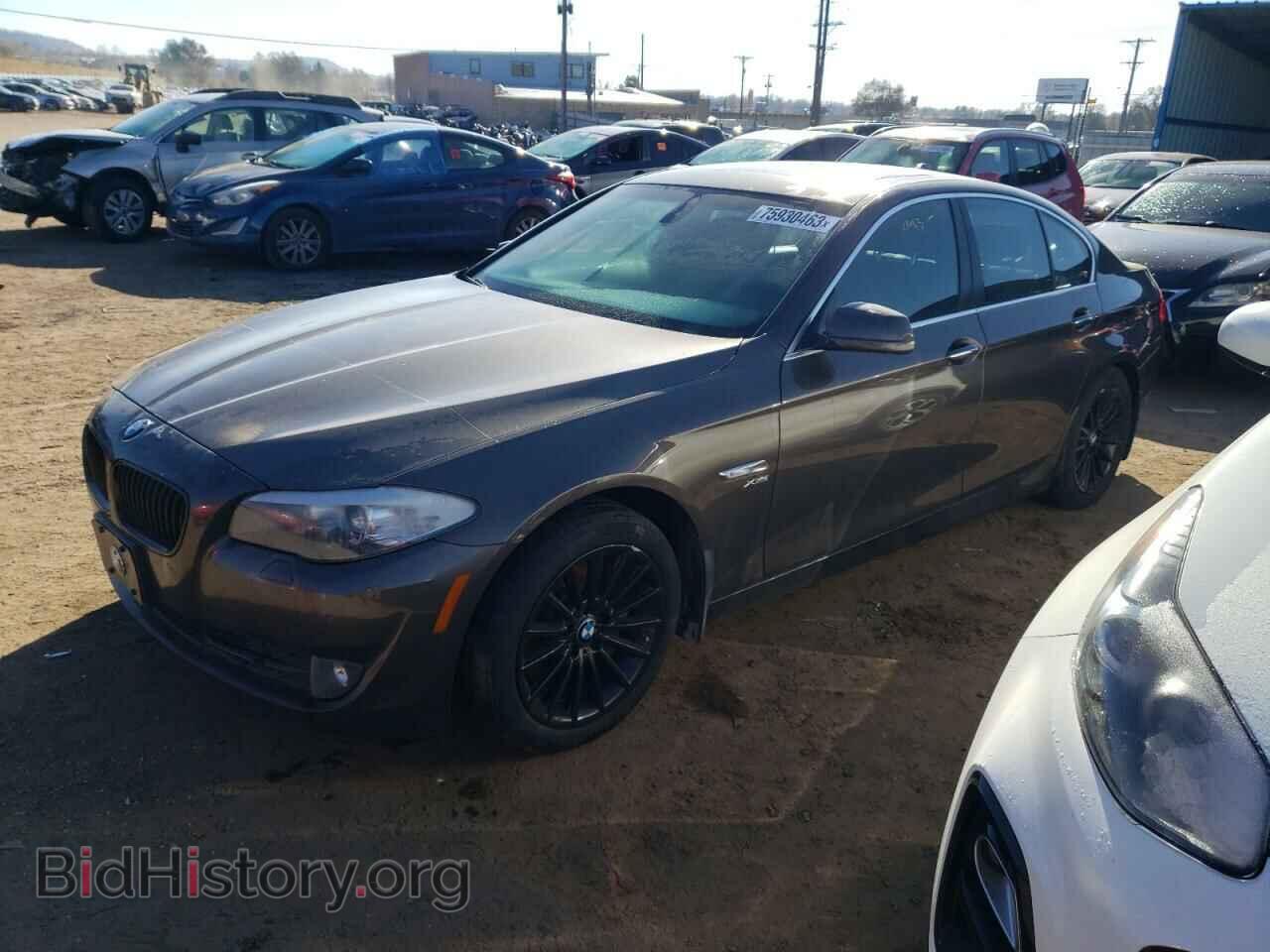 Фотография WBAFU7C54BC870458 - BMW 5 SERIES 2011