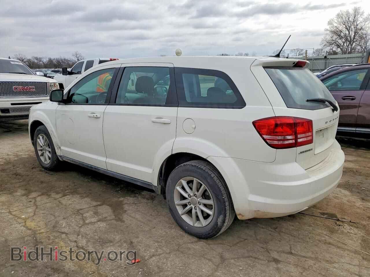 2013 DODGE JOURNEY - VIN: 3C4PDCAB2DT561555 - Фото 2