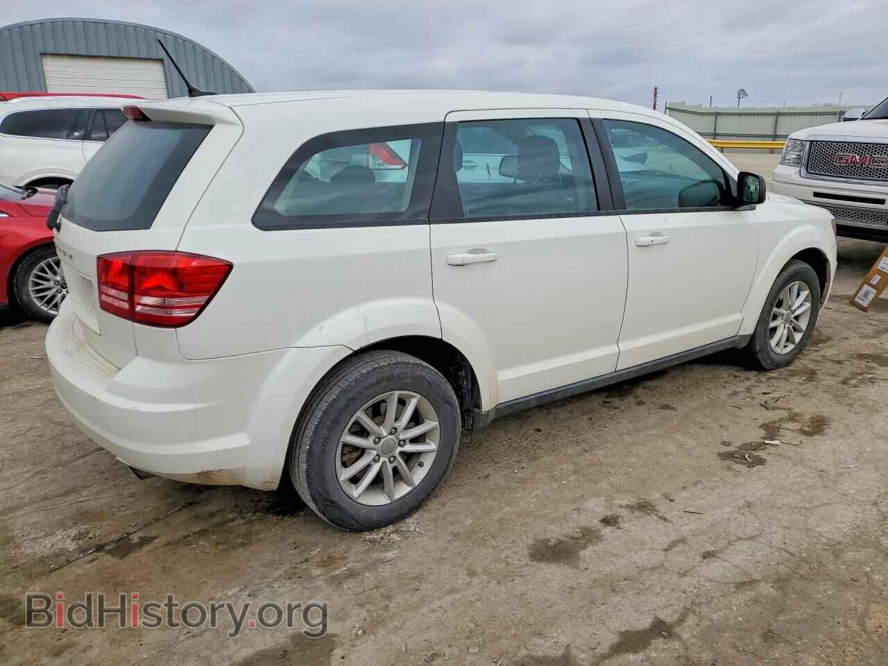 2013 DODGE JOURNEY - VIN: 3C4PDCAB2DT561555 - Фото 3