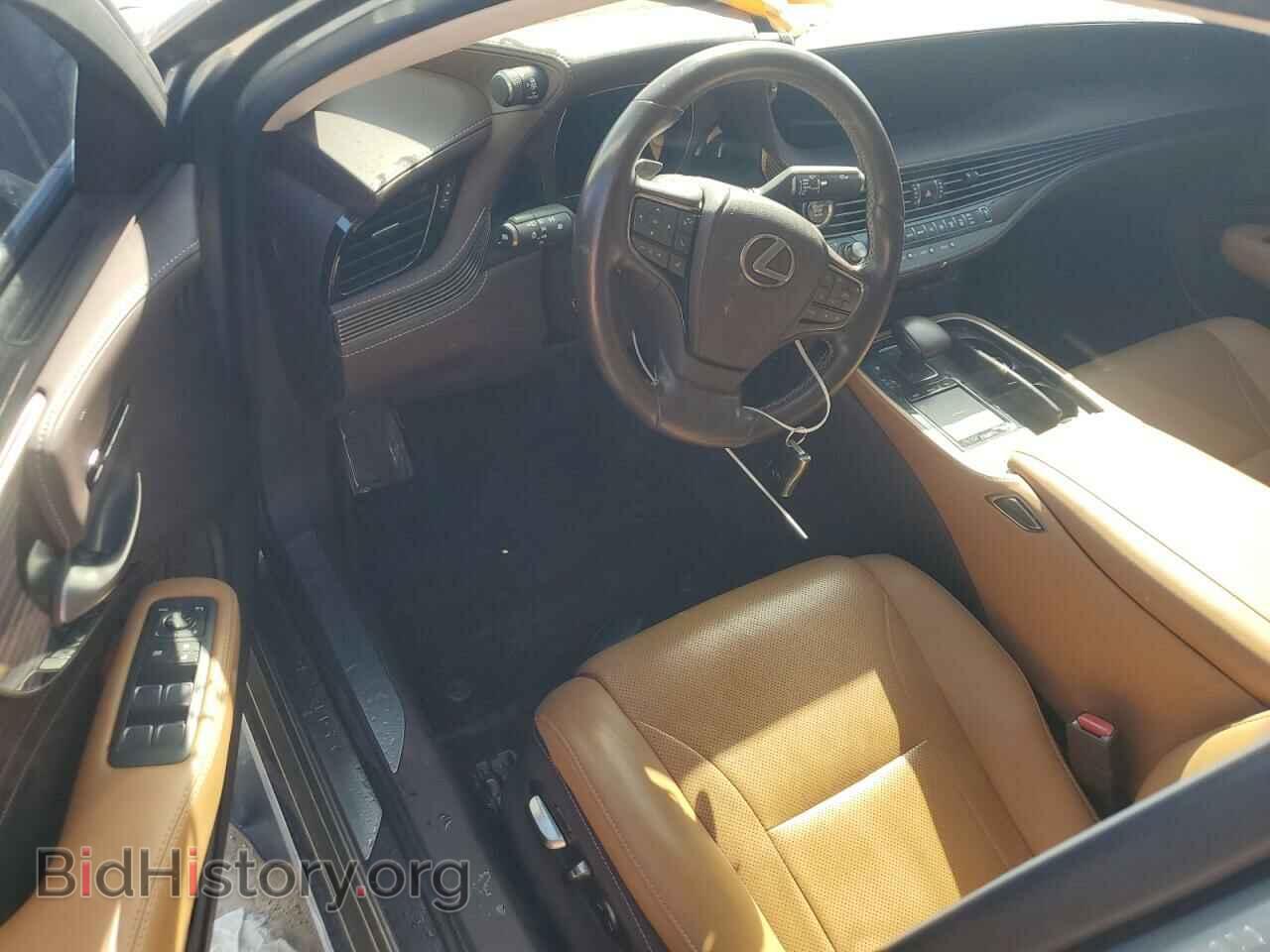 2020 LEXUS LS500 - VIN: JTHD51FF3L5012783 - Фото 8