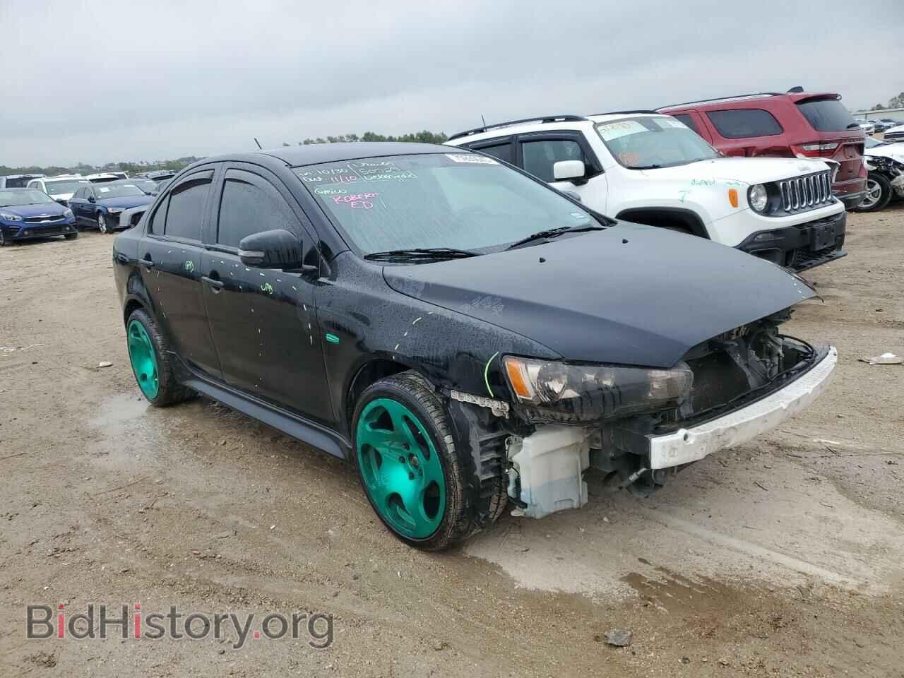 2015 MITSUBISHI LANCER - VIN: JA32U8FW4FU022400 - Фото 4