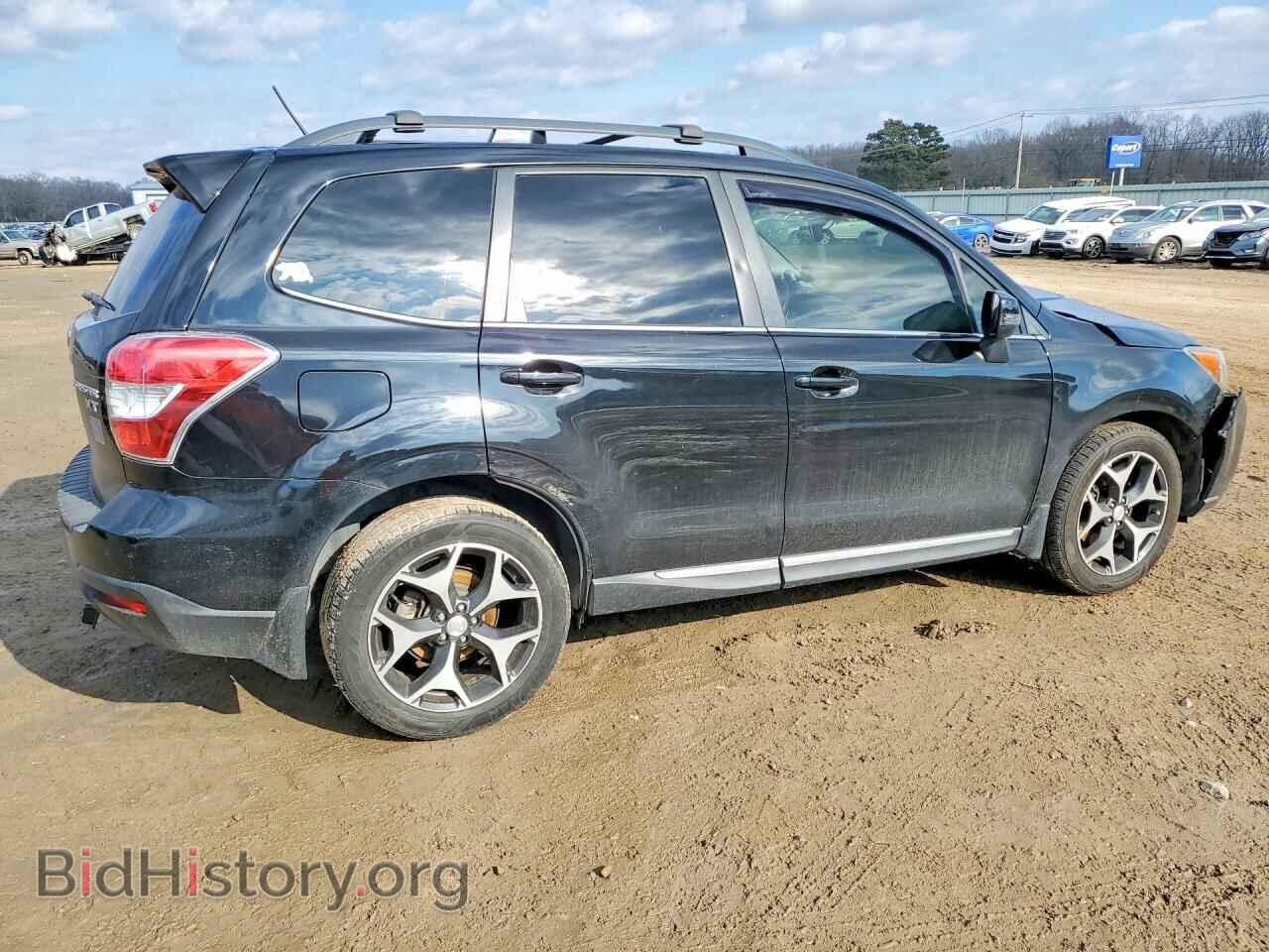 2015 SUBARU FORESTER - VIN: JF2SJGUC2FH551285 - Фото 3
