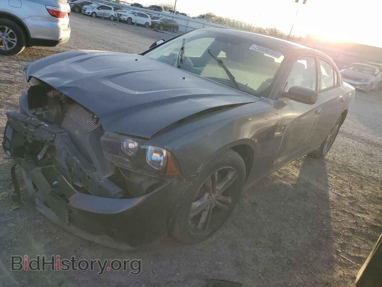 Photo 2C3CDXFG2DH558629 - DODGE CHARGER 2013