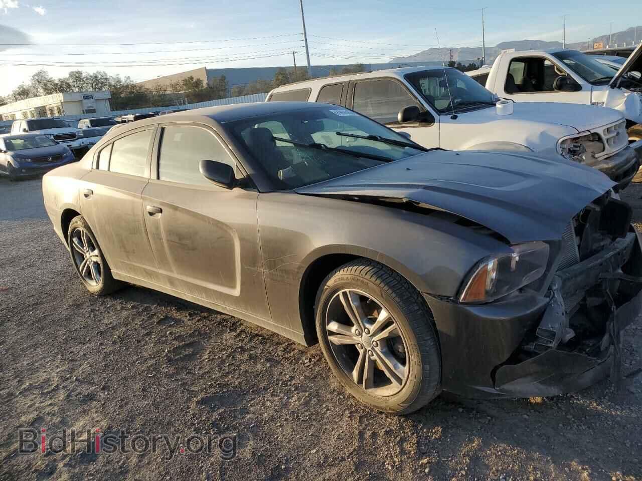 2013 DODGE CHARGER - VIN: 2C3CDXFG2DH558629 - Фото 4