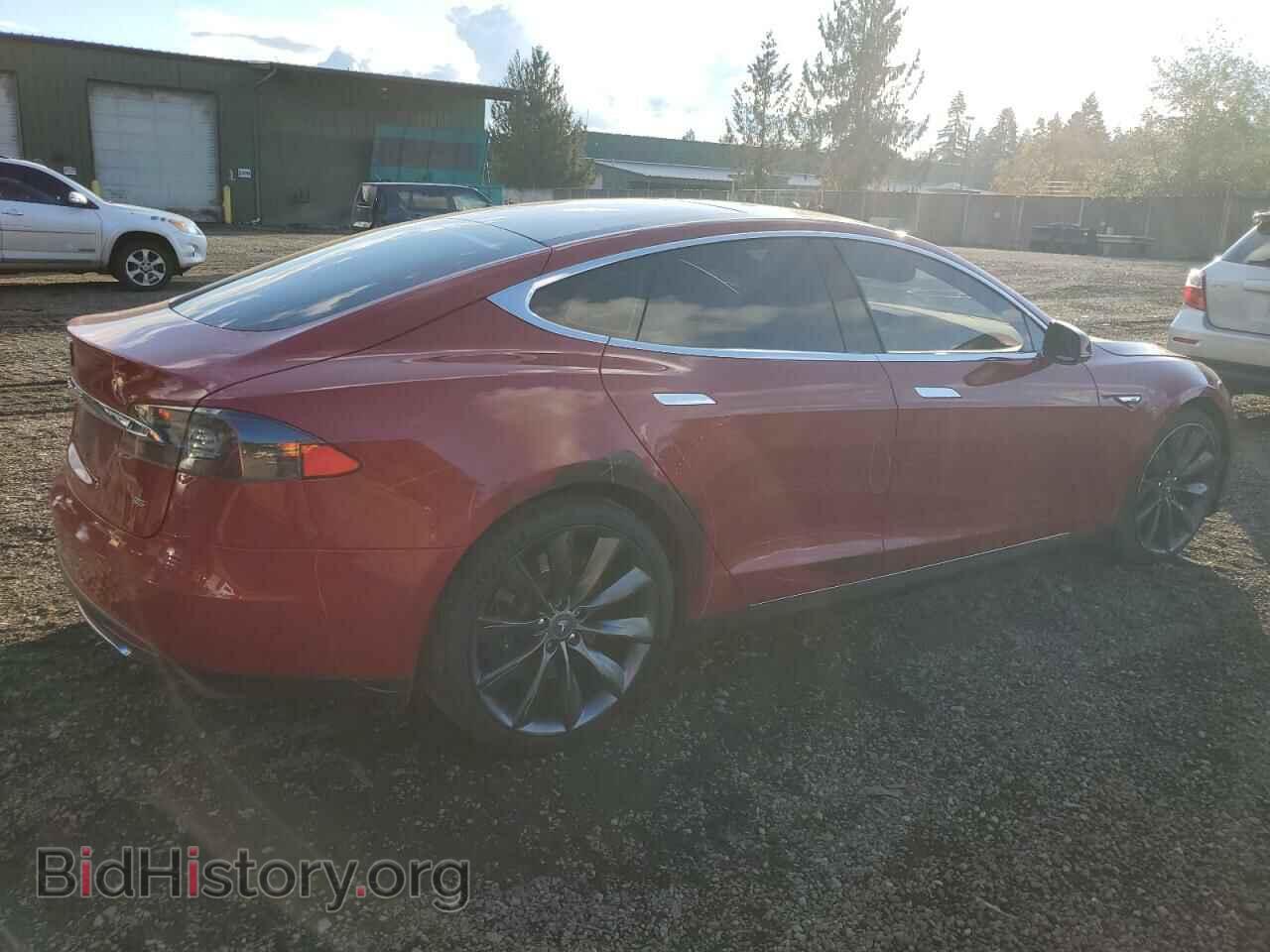 2016 TESLA MODEL S - VIN: 5YJSA1E19GF127970 - Photo 3