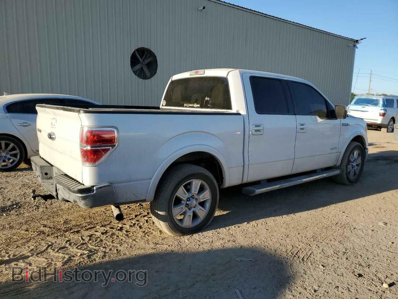 2012 FORD F-150 - VIN: 1FTFW1CT6CFB53701 - Фото 3