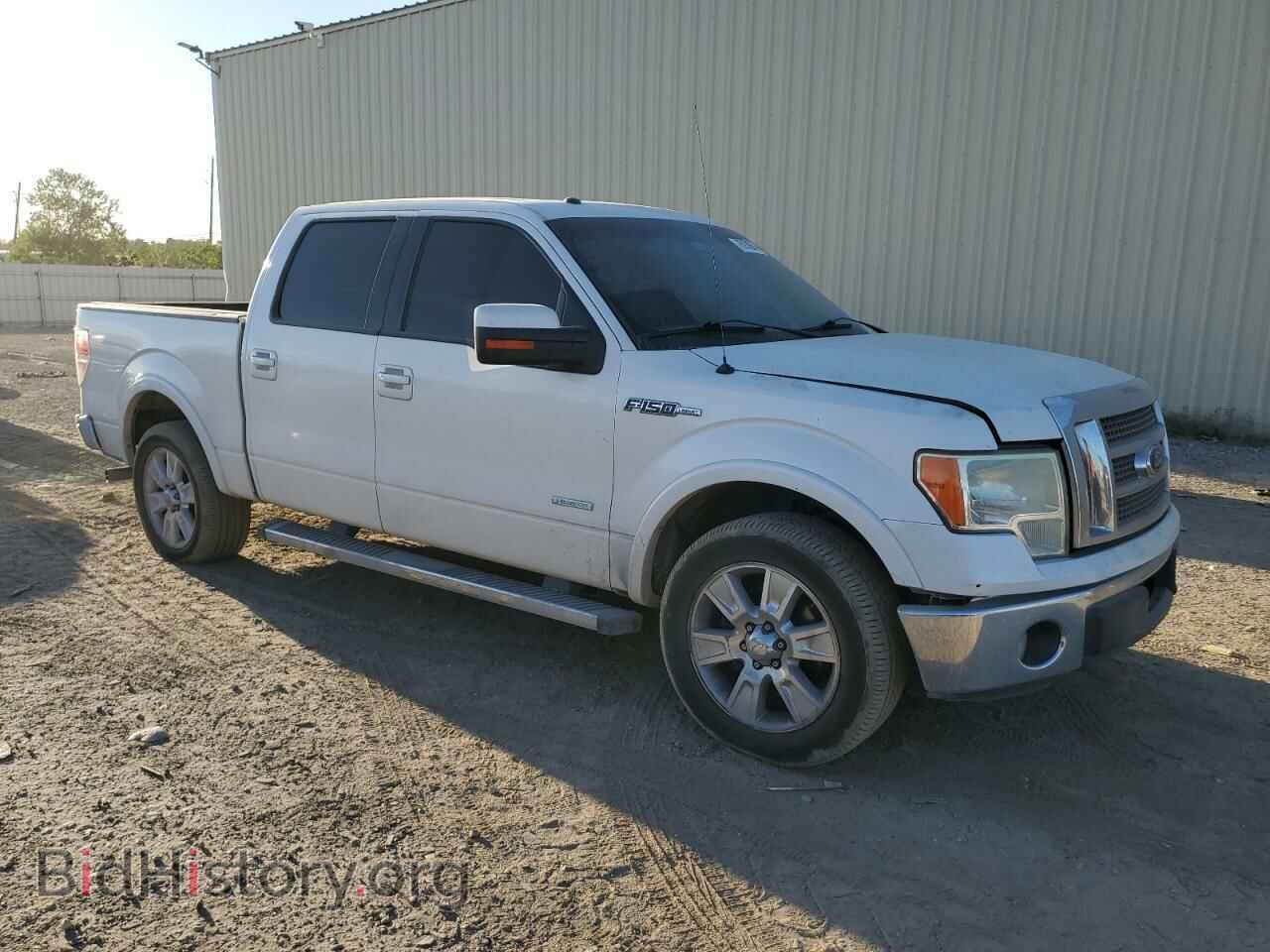 2012 FORD F-150 - VIN: 1FTFW1CT6CFB53701 - Фото 4