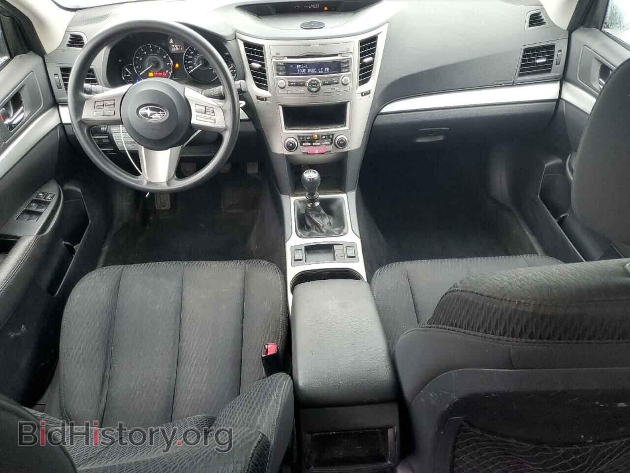 2010 SUBARU OUTBACK - VIN: 4S4BRHBC2A1372628 - Фото 8