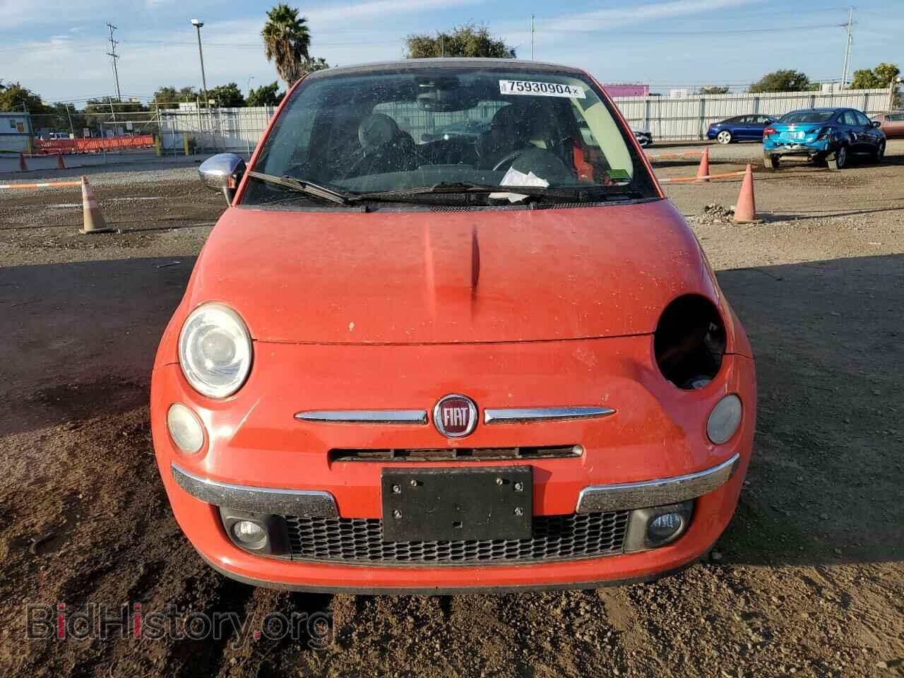 2016 FIAT 500 - VIN: 3C3CFFCRXGT193459 - Фото 5