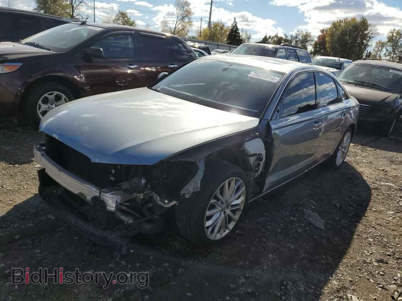 Photo WAUGFAFC8DN104732 - AUDI A6 2013