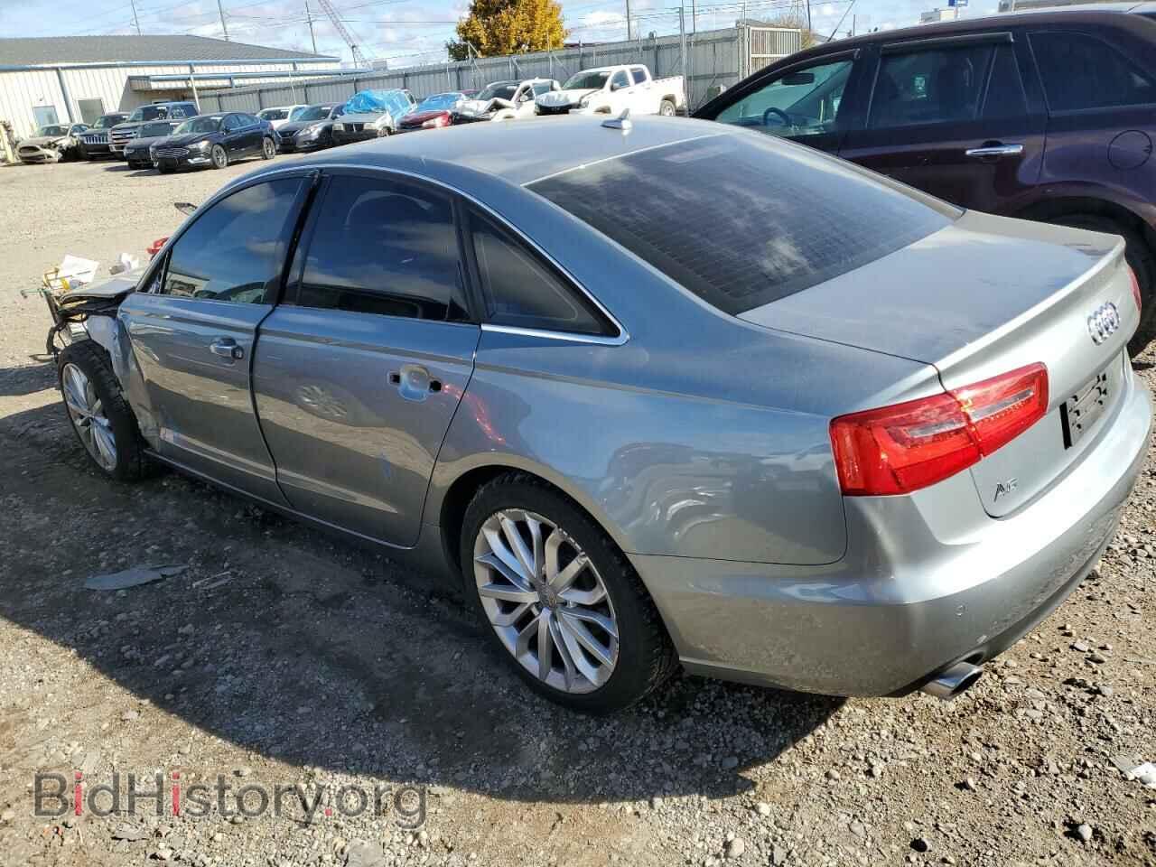 2013 AUDI A6 - VIN: WAUGFAFC8DN104732 - Photo 2