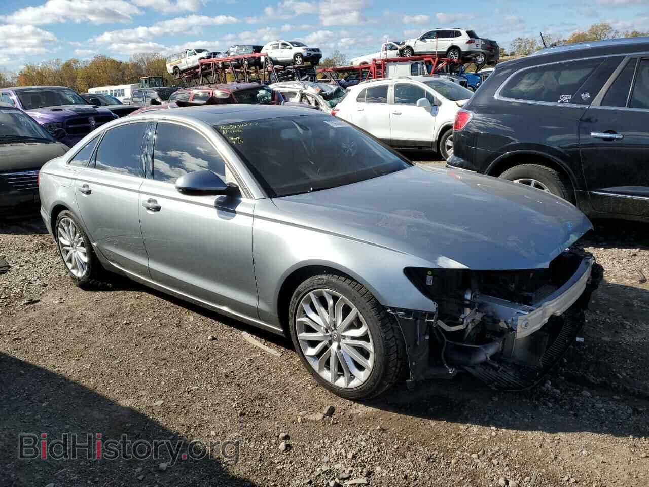 2013 AUDI A6 - VIN: WAUGFAFC8DN104732 - Photo 4