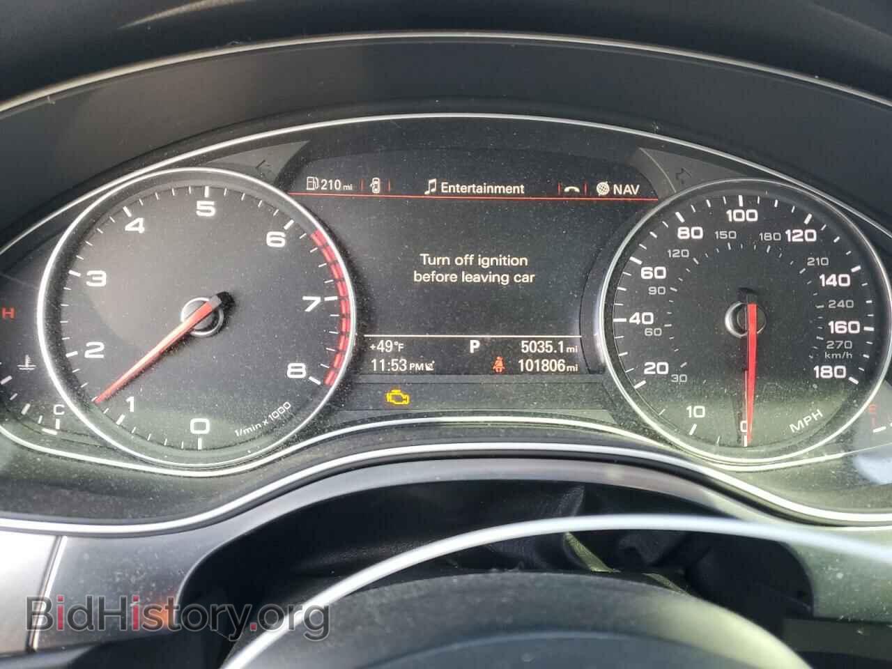 2013 AUDI A6 - VIN: WAUGFAFC8DN104732 - Photo 9