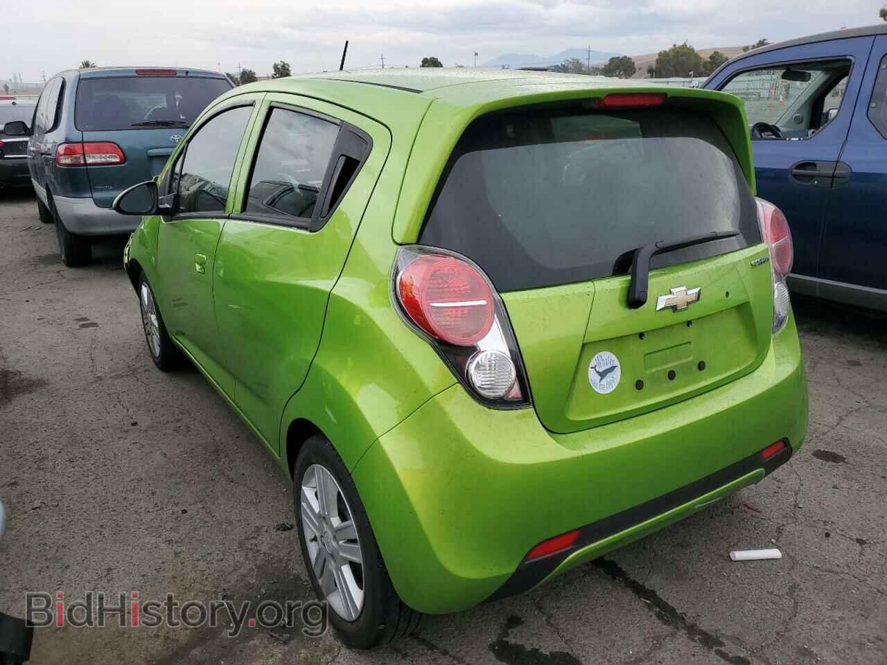 2014 CHEVROLET SPARK - VIN: KL8CB6S93EC588349 - Фото 2