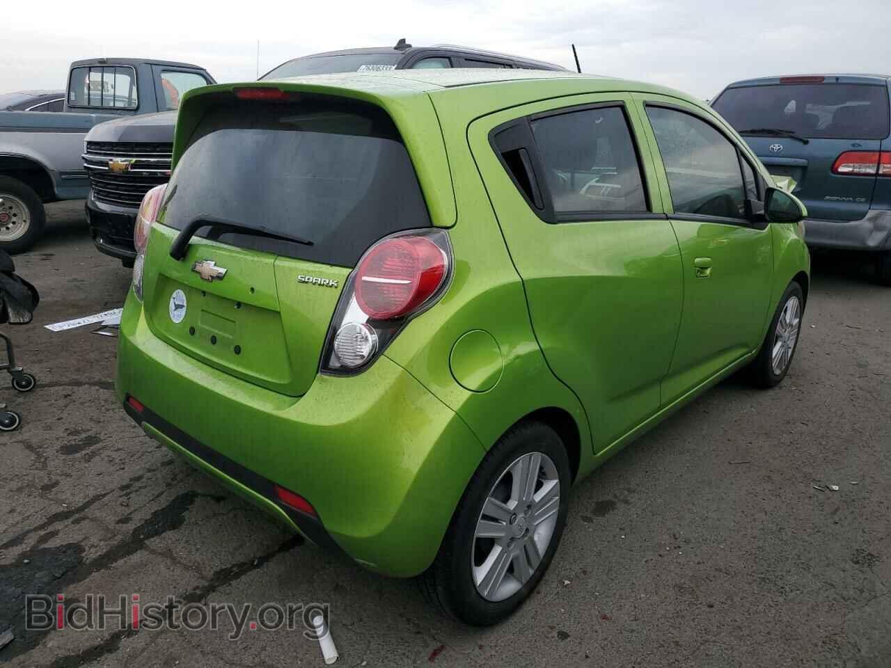 2014 CHEVROLET SPARK - VIN: KL8CB6S93EC588349 - Фото 3
