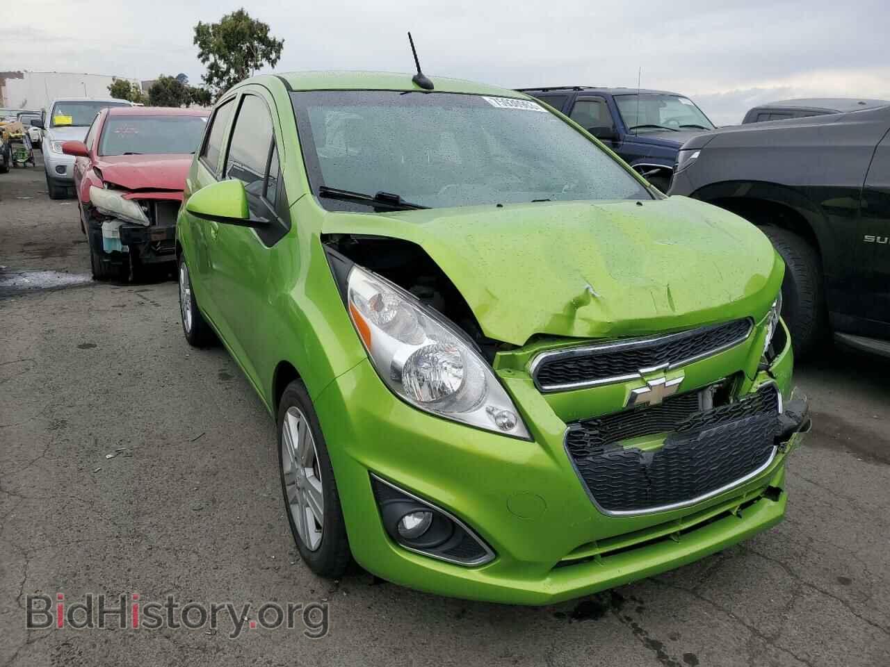 2014 CHEVROLET SPARK - VIN: KL8CB6S93EC588349 - Фото 4