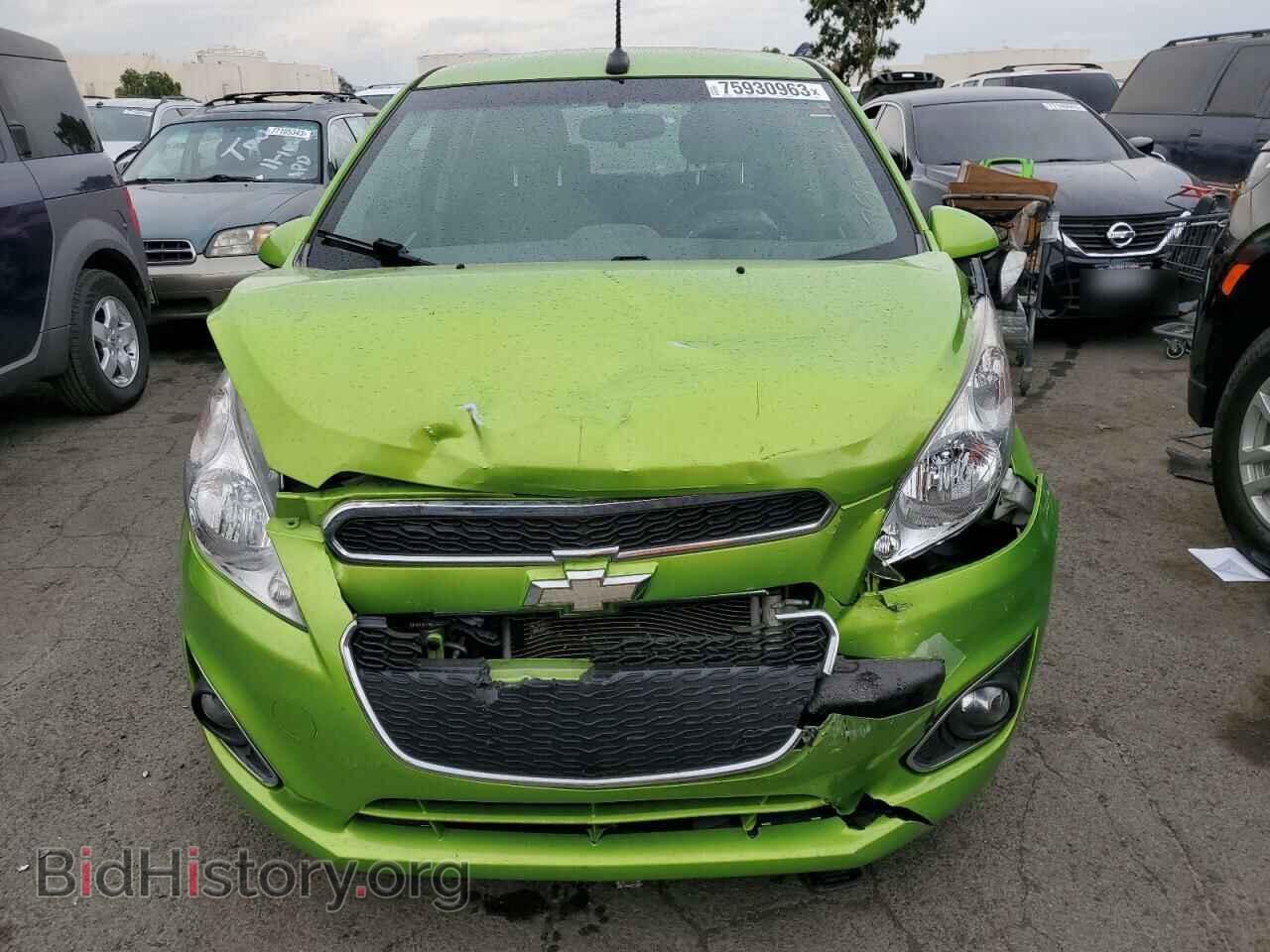 2014 CHEVROLET SPARK - VIN: KL8CB6S93EC588349 - Фото 5