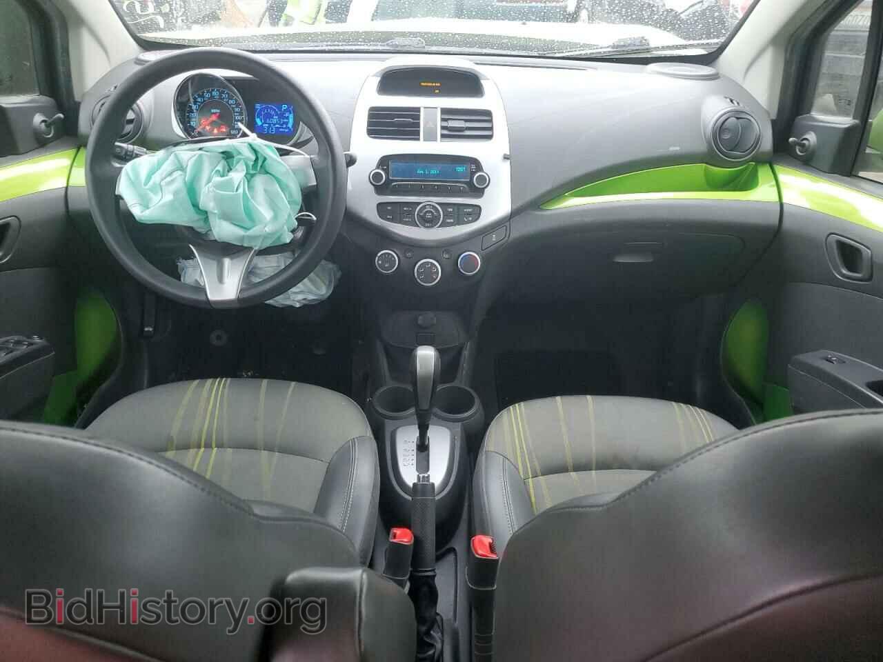 2014 CHEVROLET SPARK - VIN: KL8CB6S93EC588349 - Фото 8