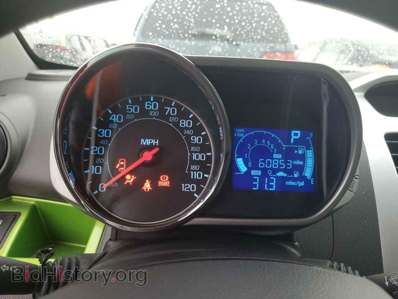 2014 CHEVROLET SPARK - VIN: KL8CB6S93EC588349 - Фото 9