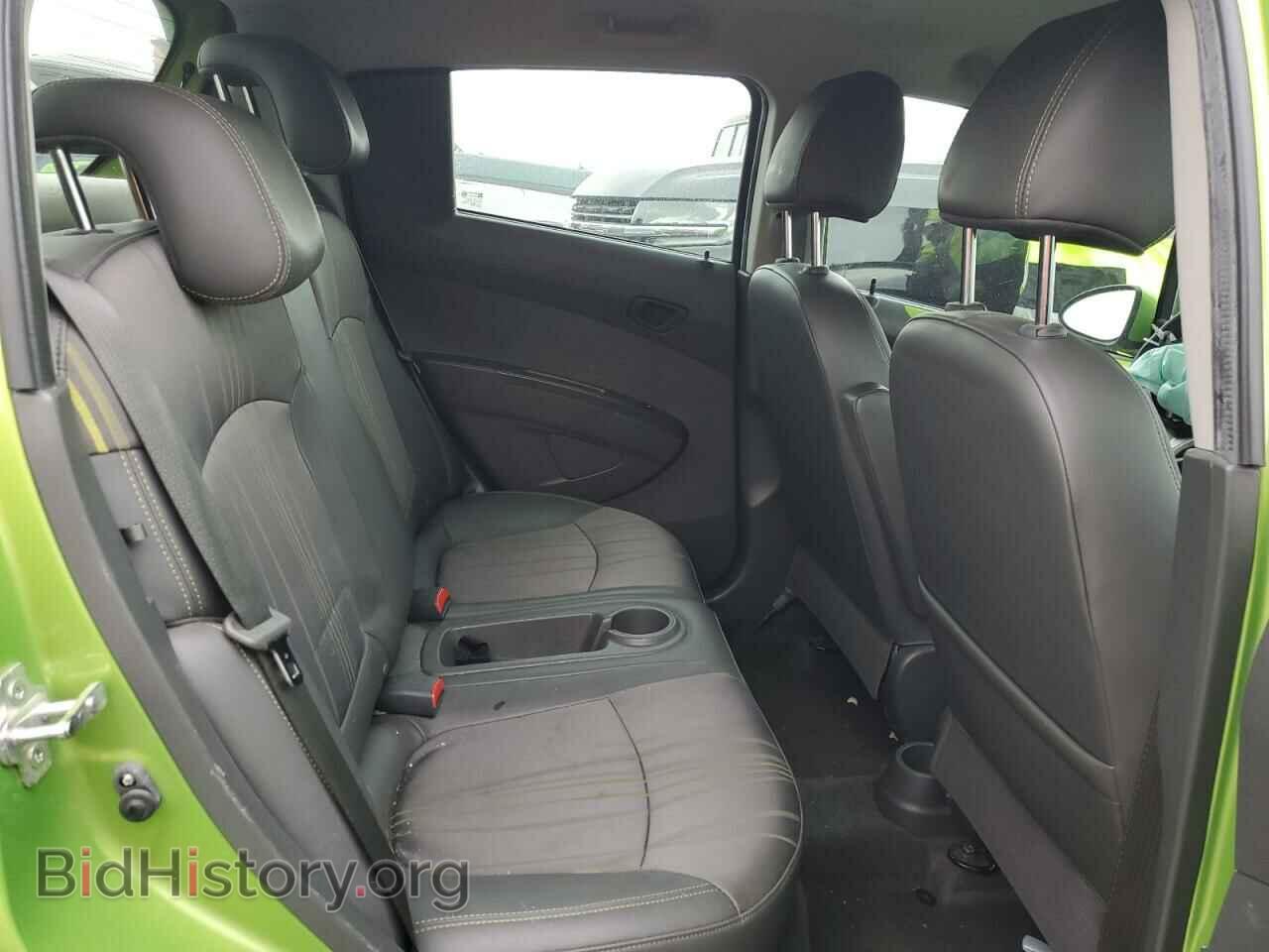 2014 CHEVROLET SPARK - VIN: KL8CB6S93EC588349 - Фото 10