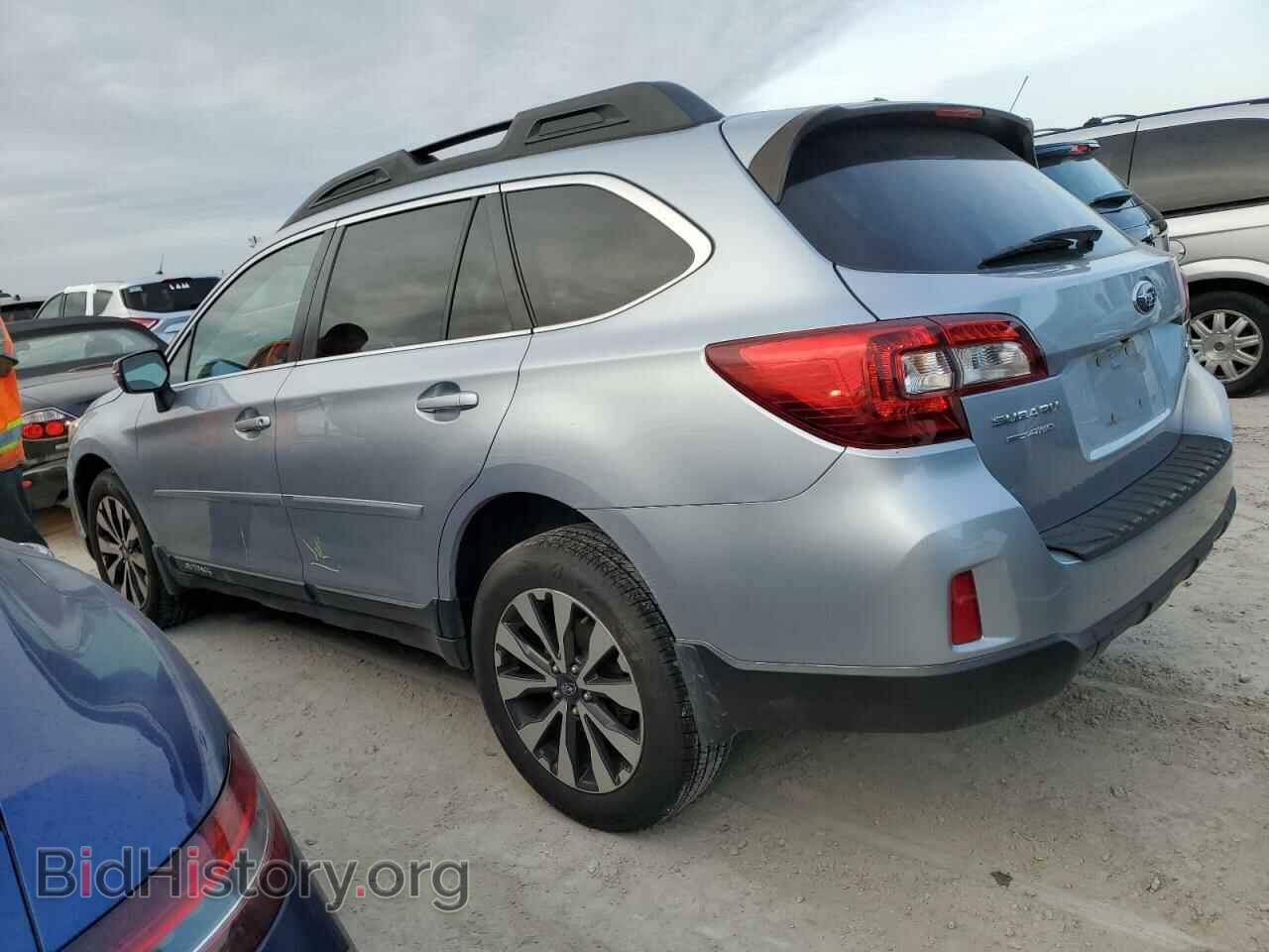 2015 SUBARU OUTBACK - VIN: 4S4BSENC5F3341156 - Фото 2